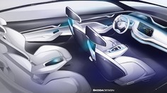 Pokochajte sa interiérom elektroškodovky Vision E