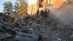 Ukrajina hlási po údere Rusov jednu obeť a desiatky zranených