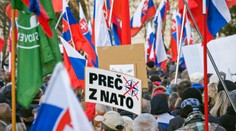 Až tretina Slovákov chce vystúpiť z NATO, ukázal prieskum