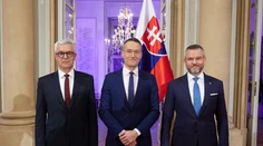 Korčok Pellegrinimu: Toto nie je reparát za parlamentné voľby. Kandidujem, lebo cítim podporu ľudí, oponuje šéf parlamentu