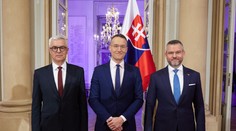 Korčok Pellegrinimu: Toto nie je reparát za parlamentné voľby. Kandidujem, lebo cítim podporu ľudí, oponuje šéf parlamentu