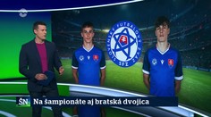 VIDEO: Mario a Leo Sauerovci sa tešia na domáce EURO. Bratské duo sa stretne v reprezentácii po dvoch rokoch
