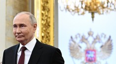 Na Putinovu inauguráciu poslalo zástupcu len zopár európskych krajín. Bolo medzi nimi aj Slovensko