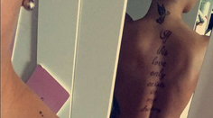 Zuzana Plačková ukázala nové tetovanie. Pozrite, kde až končí