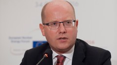 Český premiér Bohuslav Sobotka dnes nepríde na Hrad podať demisiu