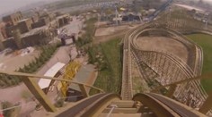 Nová obria horská dráha jazdí 100 kilometrov za hodinu