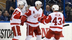 Detroit s Tatarom a Jurčom vyhral. Slováci však nebodovali