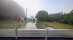 Medzi Devínom a Devínskou Novou Vsou odstránili protipovodňové zábrany