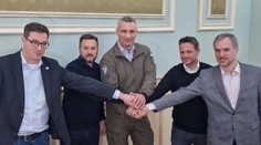 Matúš Vallo navštívil Kyjev. Bratislava daruje hlavnému mestu Ukrajiny 12 autobusov