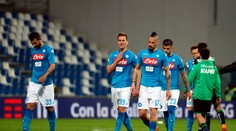 Neapolu sa rozplýva sen o titule, zakopnutie so Sassuolom ho od neho vzdialilo