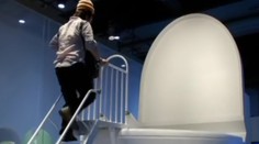 Japonská atrakcia z vás za pár sekúnd spraví h...o