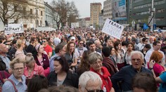 Dnes bude ďalší protest Za slušné Slovensko: Organizátori si chcú pripomenúť svadbu Jána a Martiny