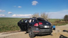 Nehodu pri Budmericiach neprežili dve osoby