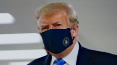 Trump konečne vyzval národ na nosenie rúšok. USA zaznamenali vyše 60-tisíc nových prípadov nákazy