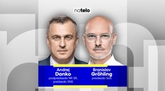 Hosťami relácie Na telo budú túto nedeľu Andrej Danko a Branislav Gröhling