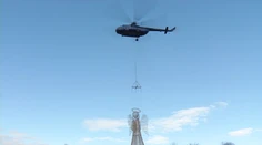 A zrazu bolo ticho: Poprad opäť privítal trblietavého anjela, ktorý oznamuje Vianoce a mení dospelých na deti