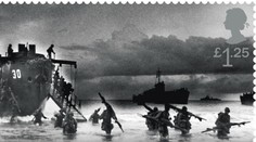 Britská pošta urobila obrovské faux pas na pamätnej známke vylodenia spojencov vo Francúzsku