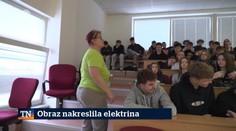 Obraz nakreslila elektrina