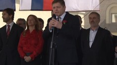 Fico vie ako na to. Opäť pritiahol davy