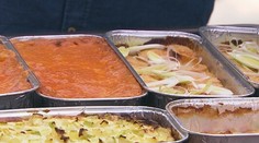 Čerešňový lekvár s červeným vínom