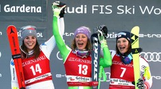 Víťazkou zjazdu vo Val Gardene sa stala Slovinka Štuhecová