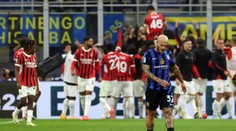 Rachot na San Siro, slávne milánske derby našlo rozuzlenie až v závere. AC udrelo po štandardke