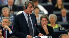 Talian David-Maria Sassoli je nový šéf europarlamentu