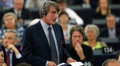 Talian David-Maria Sassoli je nový šéf europarlamentu