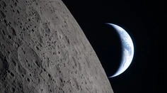FOTO+VIDEO: NASA ukázala nové snímky. Astronauti zachytili odvrátenú stranu Mesiaca aj Zem nad jeho horizontom