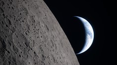 FOTO+VIDEO: NASA ukázala nové snímky. Astronauti zachytili odvrátenú stranu Mesiaca aj Zem nad jeho horizontom
