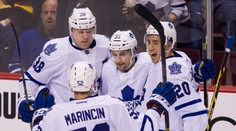 Jaroš asistoval pri prehre Ottawy s Torontom, Marinčin s tromi pluskami