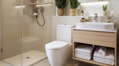 Zbavte sa vodného kameňa v sprchovom kúte bez námahy a rozžiarte vašu kúpeľňu