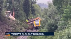 V Nemecku sa vykoľajil vlak. Hlásia mŕtvych a veľa zranených
