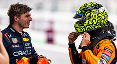 Súboj McLarenu s Mercedesom o katarskú kvalifikáciu vyhral Norris. Verstappen iba šiesty