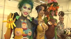 Body Art je umenie, ktoré sa dá zvečniť iba fotoaparátom. Väčšinou neprežije ani deň