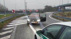 Poriadne opitá žena šoférovala na diaľnici v protismere. Tvrdila, že ide do práce