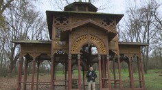 Zabudnutá krása kúpeľov láka turistov dodnes. Santovská filagória sa dočká obnovy