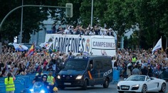 VIDEO: Oslavy Realu nemali konca kraja. "Zlatá lopta pre Ronalda!" kričali fanúšikovia