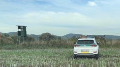 Otrasný nález v poli pri Lemešanoch. Traktorista našiel lebku dieťaťa