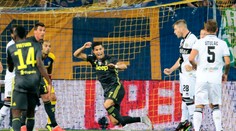 Ronaldo nestrelil gól ani v treťom zápase za Juventus