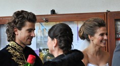 Peter Sagan s manželkou Katkou sa fotil na Oravskom hrade