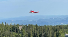 Záchranári hľadali na Štrbskom Plese dezorientovanú turistku, ktorej prišlo zle, zasahoval vrtuľník