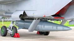 FOTO: Ukrajina zverejnila snímky zostrelenej ruskej hypersonickej rakety Kinžal. Putin o nej tvrdil, že je nezničiteľná