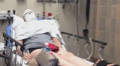 Žena chcela sfúknuť sviečku, tá jej však explodovala rovno do tváre