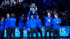 Výber Európy ovládol prestížny exhibičný turnaj. Leví podiel na úspechu mal Carlos Alcaraz