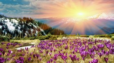 Typický apríl. Počasie sa bude meniť ako ponožky