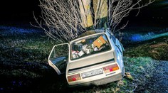 Ďalšia tragická nehoda: Pri obci Nesvady vyhasol život 18-ročného vodiča