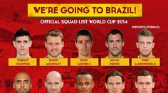 Ďalšie zostavy na futbalové MS: Argentína, Taliansko, Portugalsko, Belgicko, Anglicko