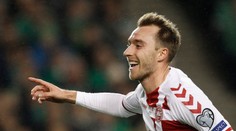 VIDEO: Dáni postúpili na MS v Rusku, Eriksen sa blysol parádnym hetrikom