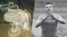Po zrážke štvorkolky a motocykla prišiel o život futbalista Tomáš (†23). Polícia zverejnila závažný detail z nehody